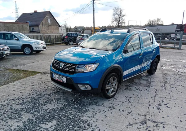 samochody osobowe Dacia Sandero cena 28500 przebieg: 23408, rok produkcji 2020 z Dobrodzień